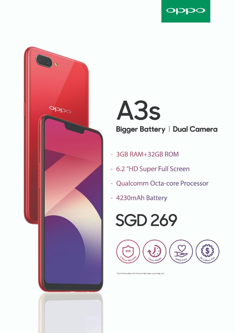 oppo a50s specification