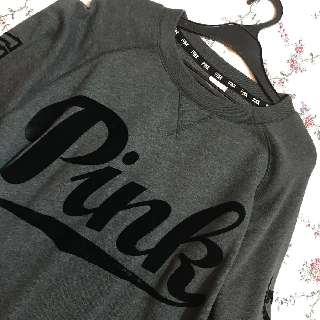 ORI PINK VICTORIA SECRET SWEATER, Women\u0027s Fashion, Women\u0027s