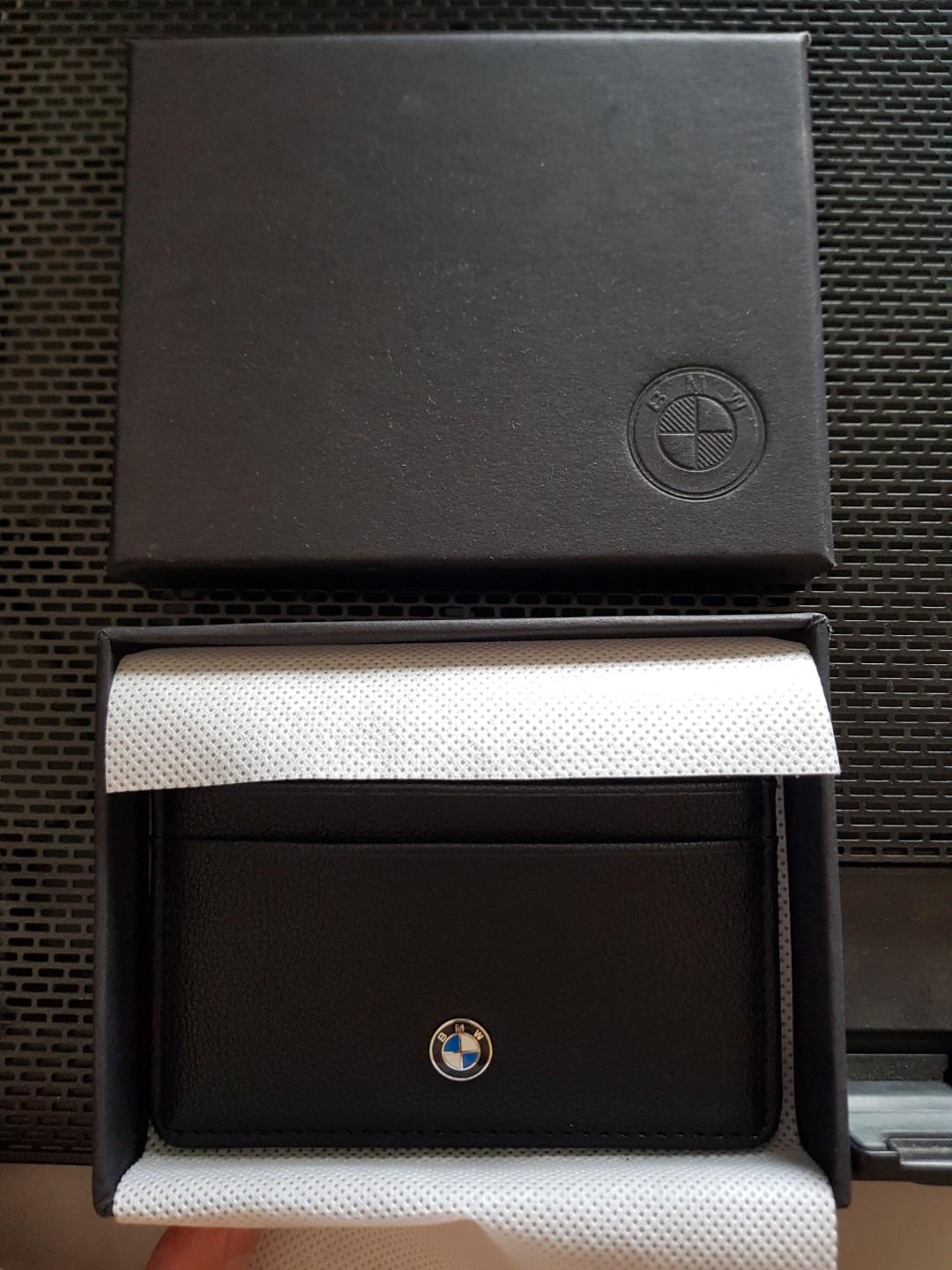 Original Brand New BMW Card Holder, Men's Fashion, Watches