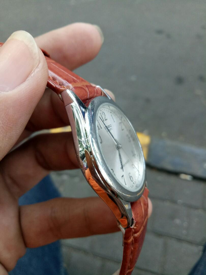 Original Casio MTP 1093, Fesyen Pria, Jam Tangan di Carousell