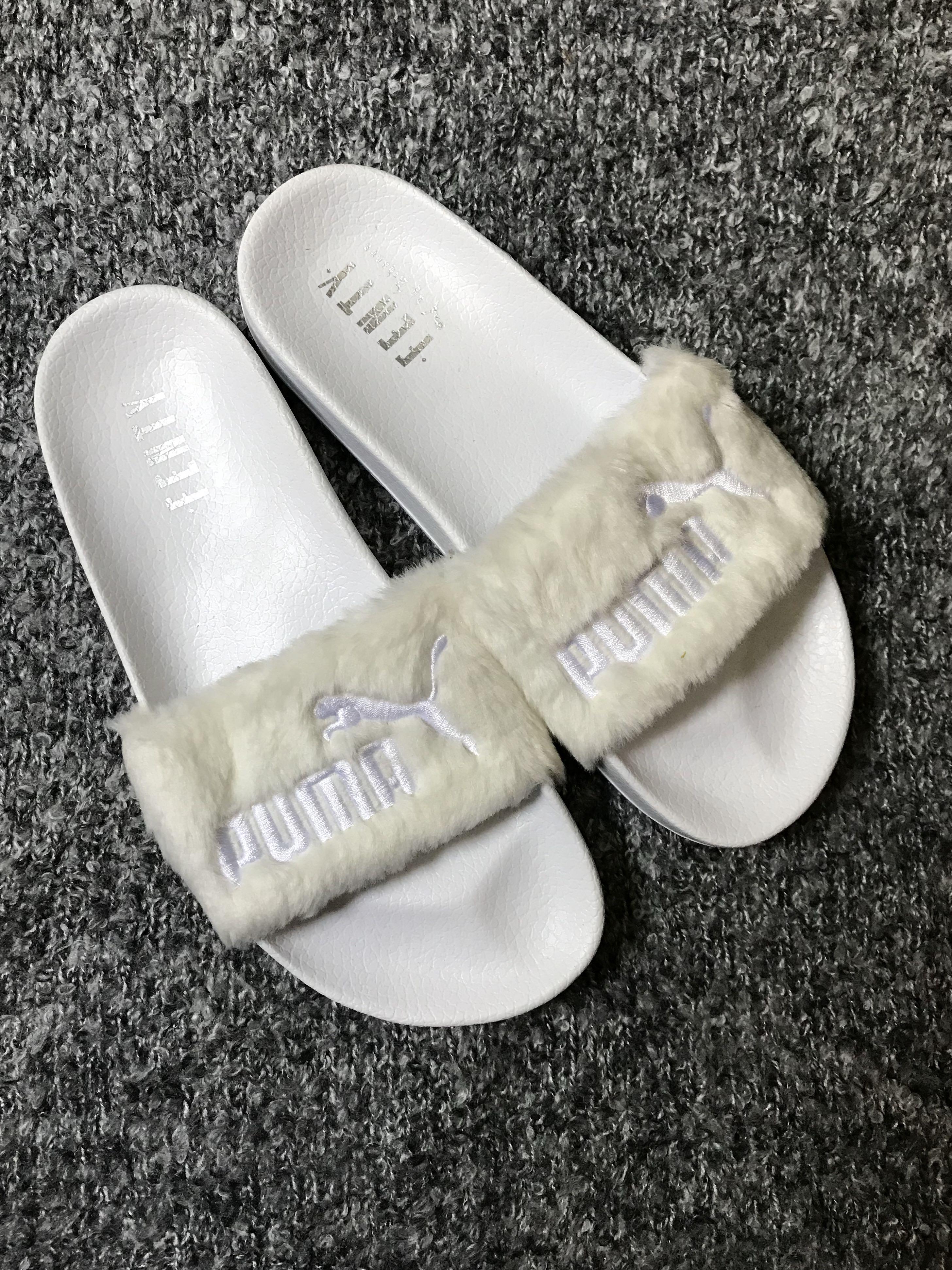 puma slides cute