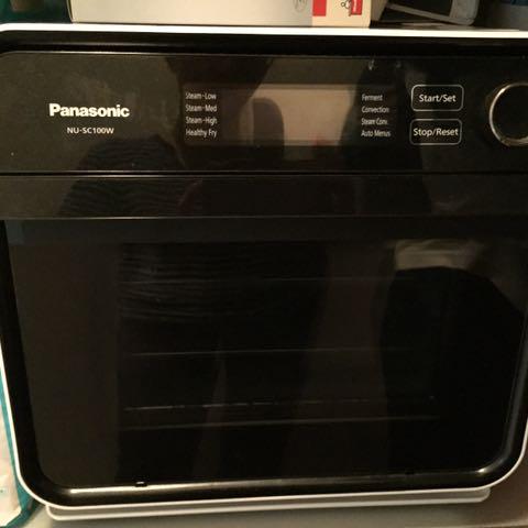 Panasonic Cubie Oven Nu Sc100w Home Appliances Kitchenware On Carousell