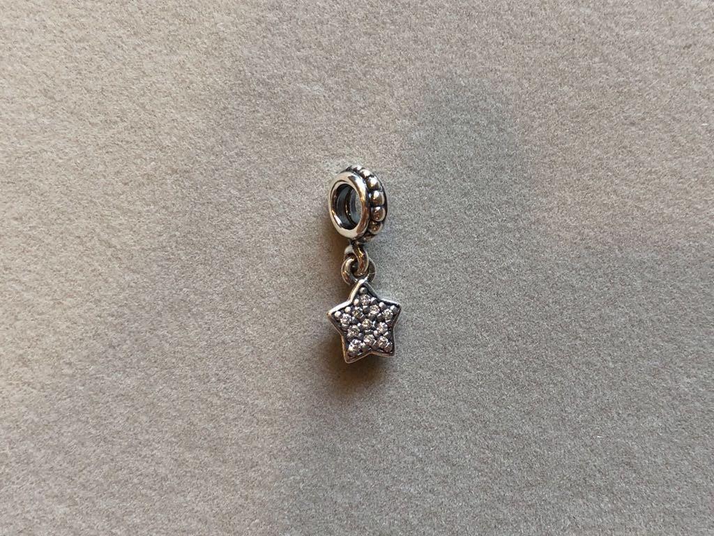 Pandora Pave Star Women S Fashion Jewellery Bracelets On Carousell