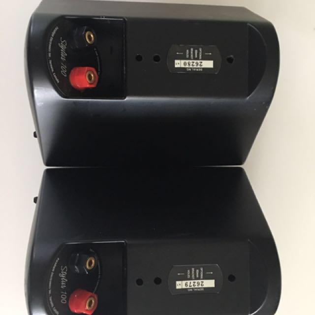 Paradigm Stylus 100 Outdoor Indoor Speakers
