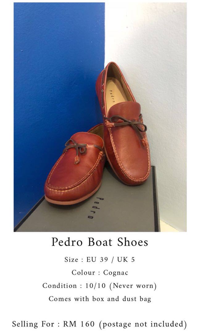 pedro boat shoes