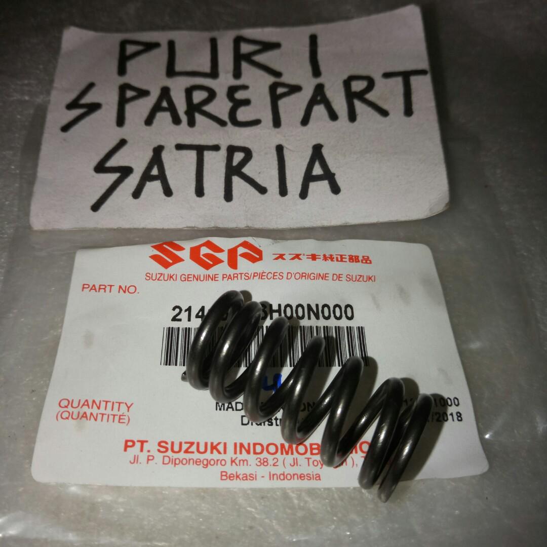 Modifikasi Satria Fu Bekasi