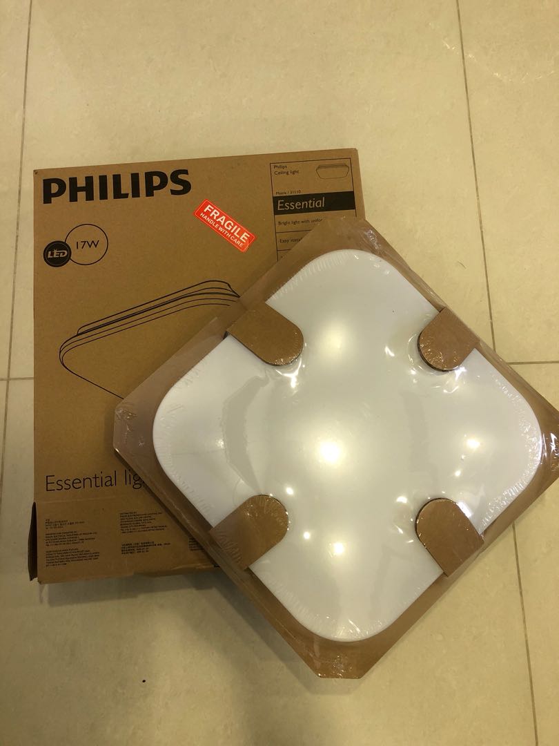 Philips Led Ceiling Light 17w Brand New