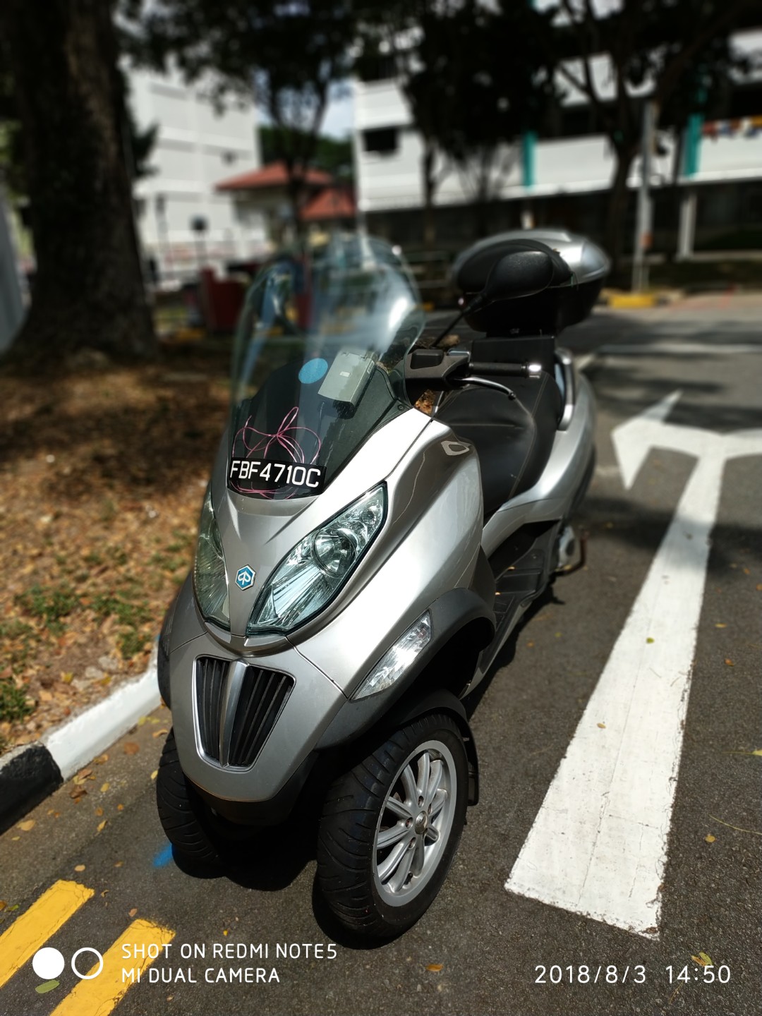 Piaggio Scooter Mp3 125 Motorbikes Motorbikes For Sale Class 2b