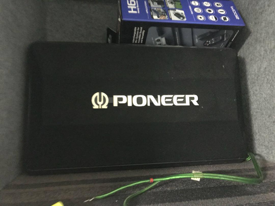 pioneer karaoke speakers