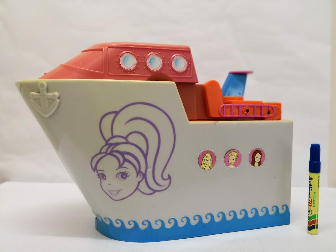 Polly pocket boat cruise ship on sale