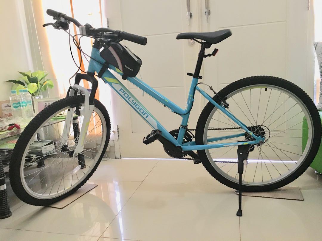 Polygon Monarch 2 0 Lady Olah Raga Sepeda Di Carousell