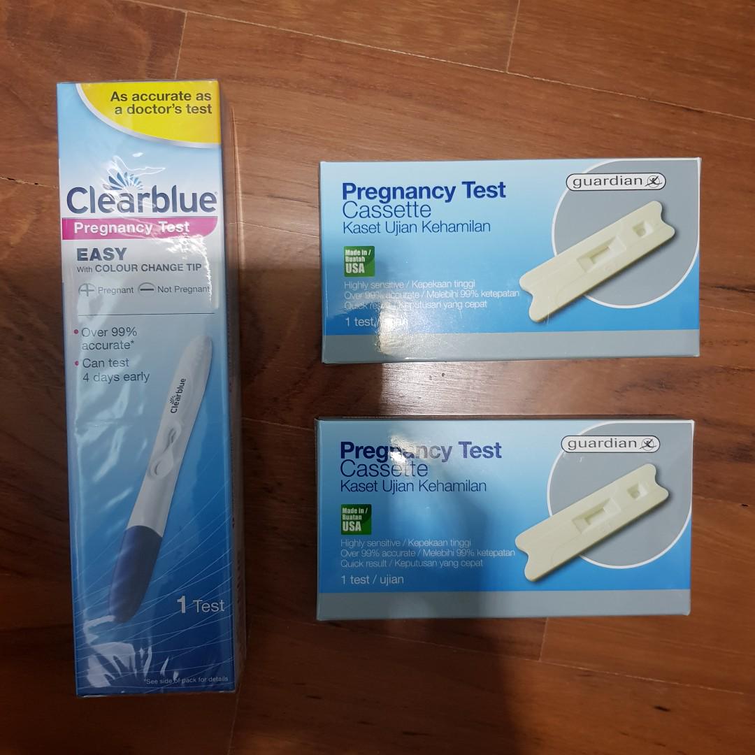 Pregnancy Test Kit Clearblue Guardian Babies Kids Maternity On Carousell