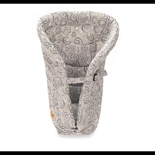 ergobaby galaxy grey infant insert