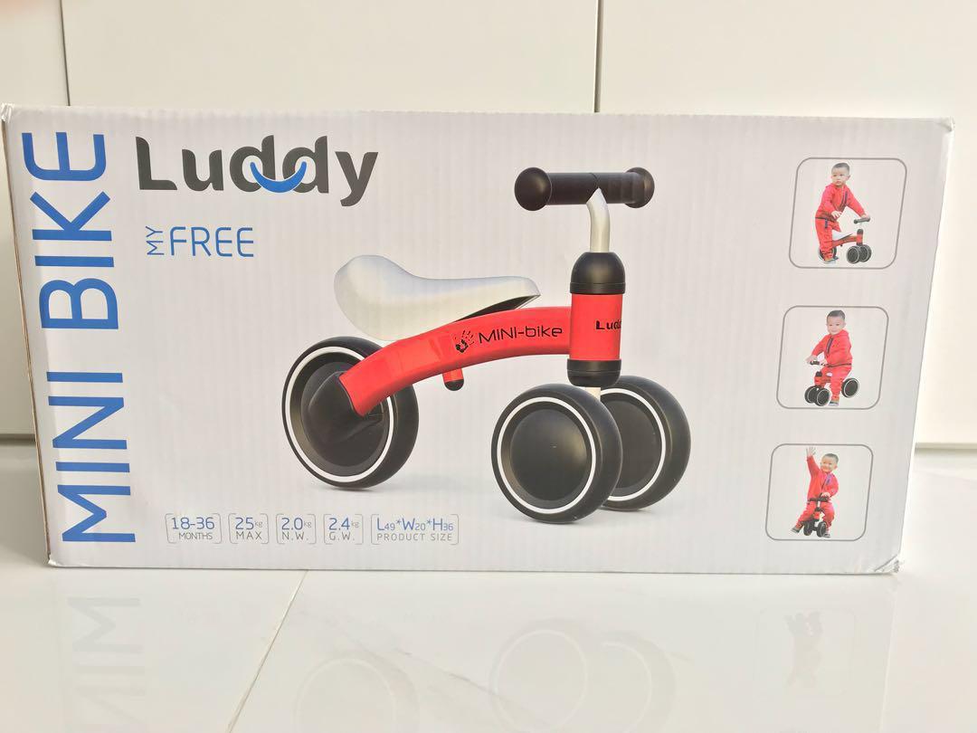 luddy mini bike