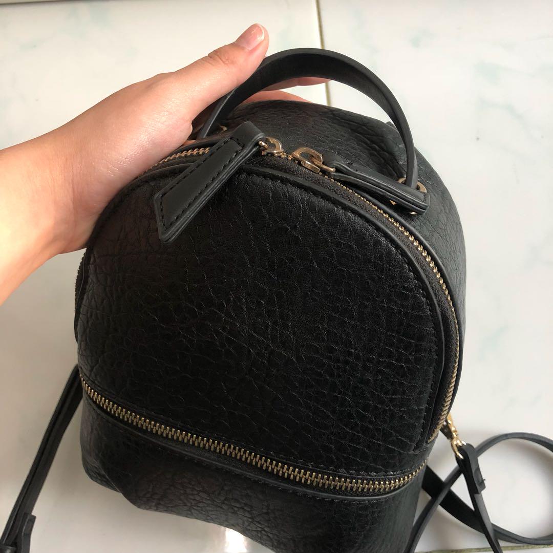 convertible backpack zara