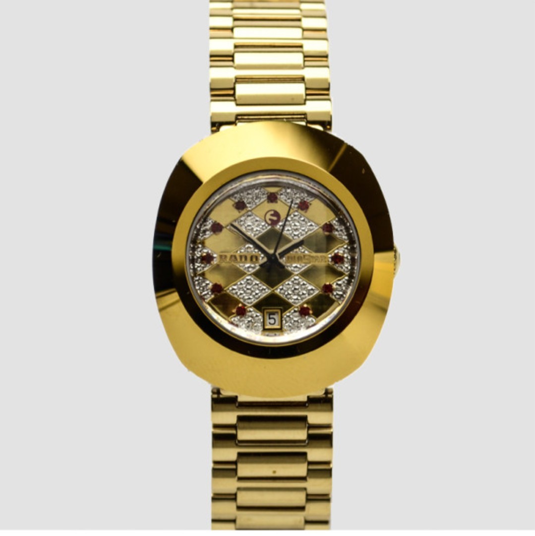 Rado 100 clearance diamond