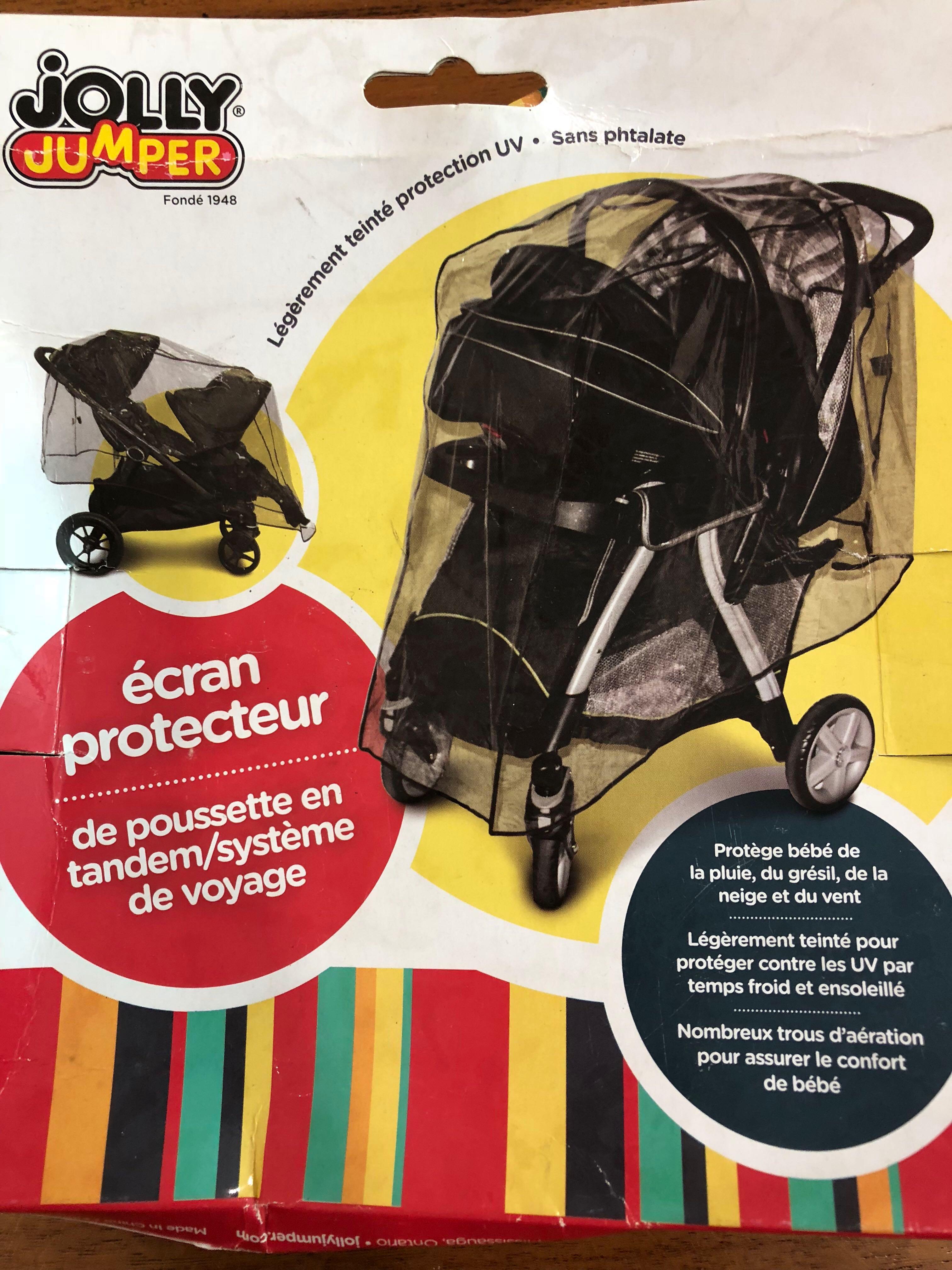 city select rain cover double