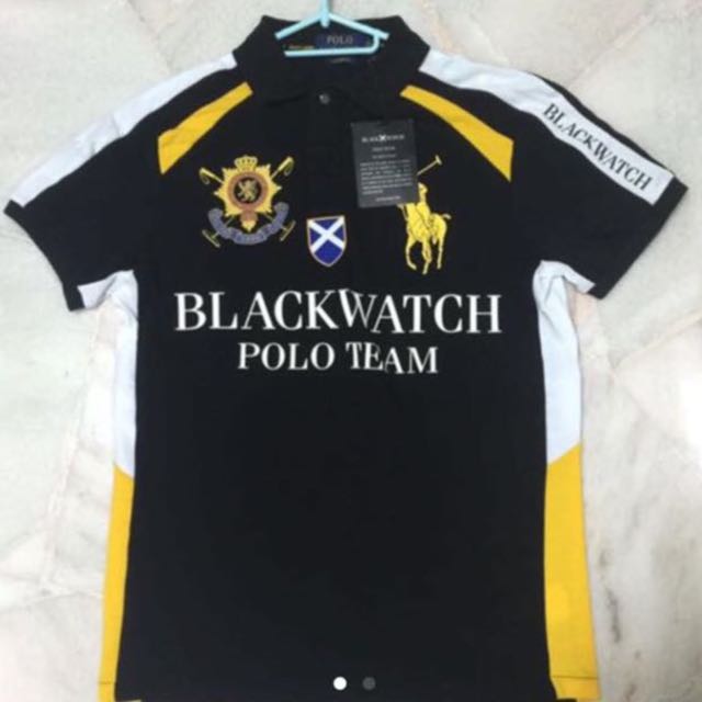 Ralph lauren black watch outlet