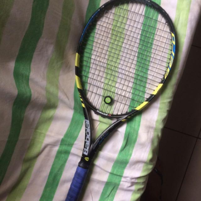 お買い物 希少 Babolat aero pro drive + 2004 | yasnabeauty.com