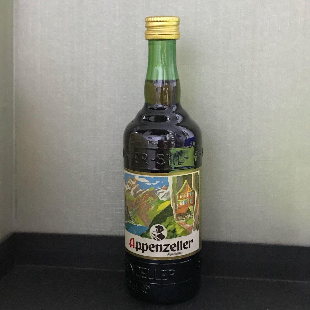 Rare & unique Swiss Appenzeller herbal liquor - left 1 bottle, Food & Drinks, Alcoholic Beverages on Carousell