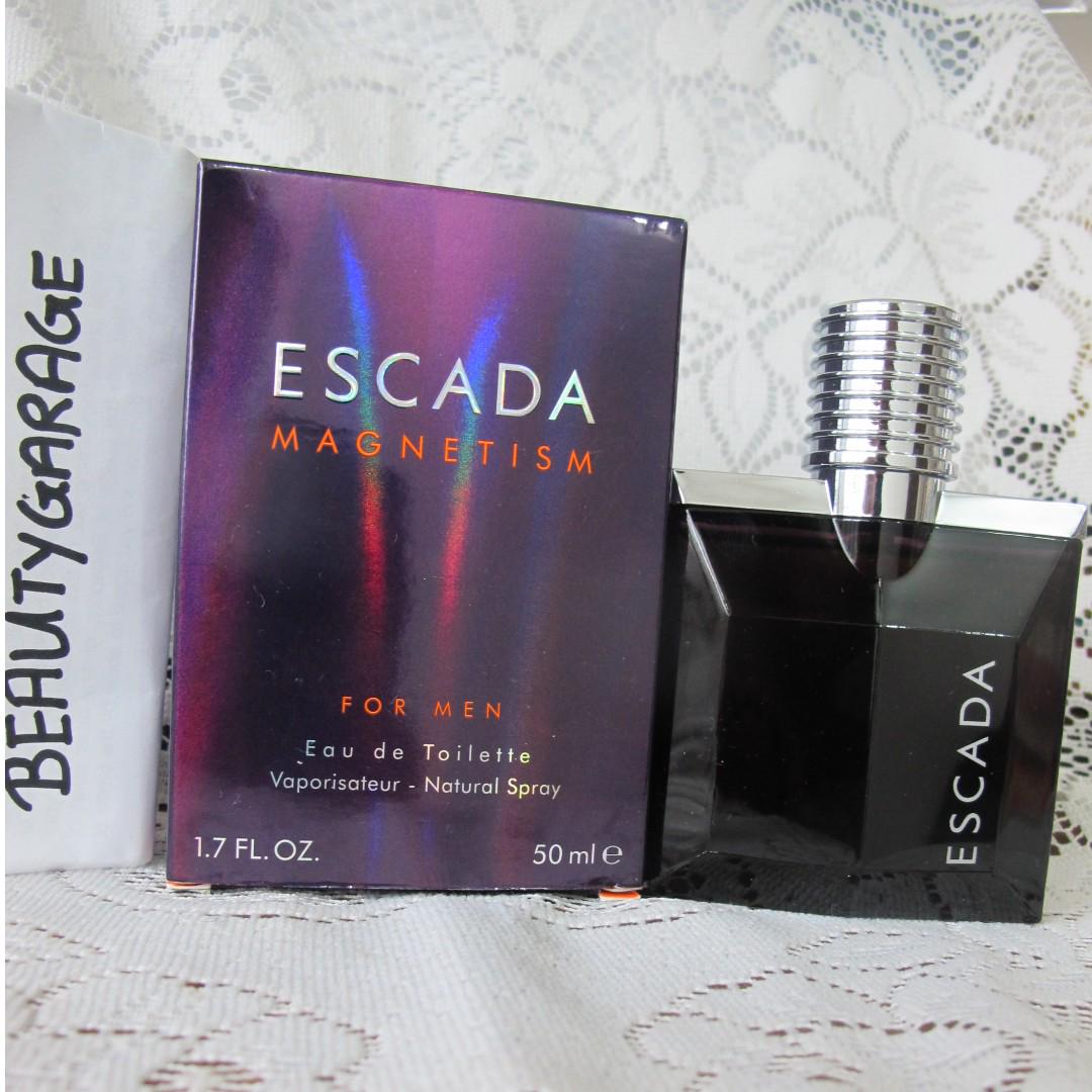 Escada magnetism for him similar perfumes top