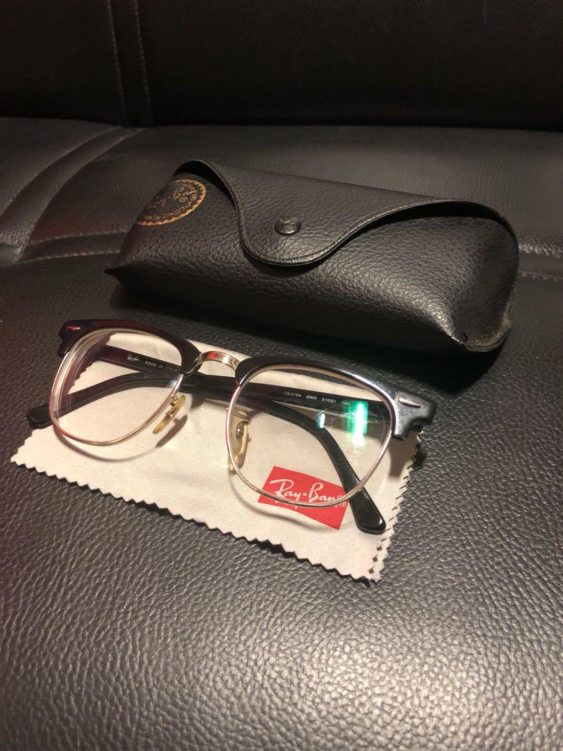 Rayban Clubmaster Prescription Replica Men S Fashion Accessories Eyewear Sunglasses On Carousell Rayban Clubmaster Prescription Replica Men S Fashion Accessories Eyewear Sunglasses On Carousell