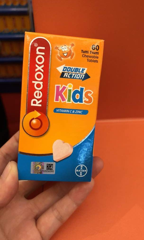 redoxon double action kids pre order limited stock