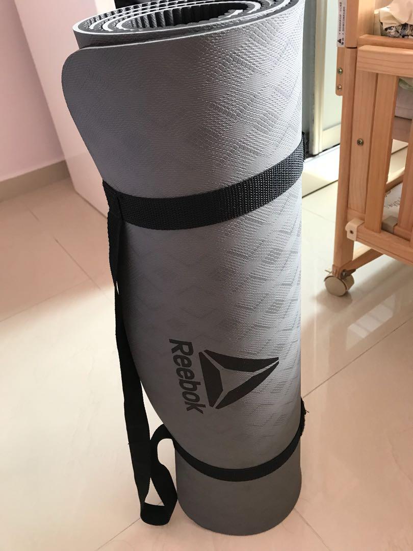 Reebok Exercise Mat Sports Sports Games Equipment On Carousell
