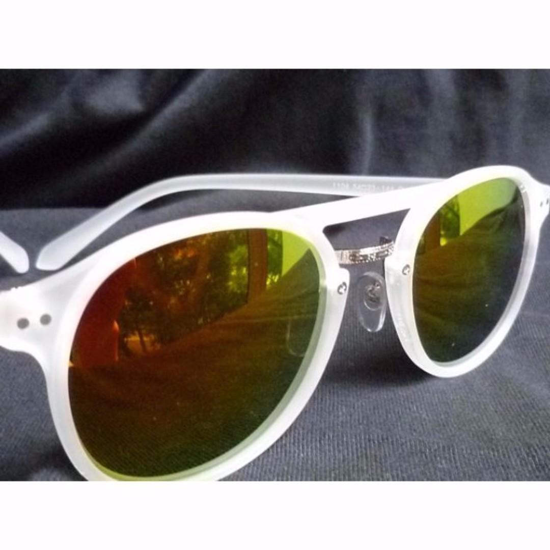 Reflective Frames Beach Trendy Shades Sunglasses - Ready stock, Men's ...