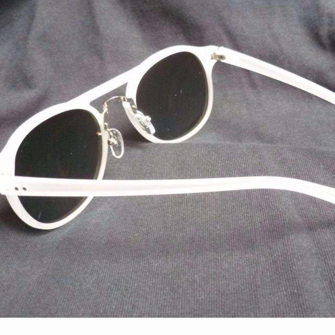 Reflective Frames Beach Trendy Shades Sunglasses - Ready stock, Men's ...
