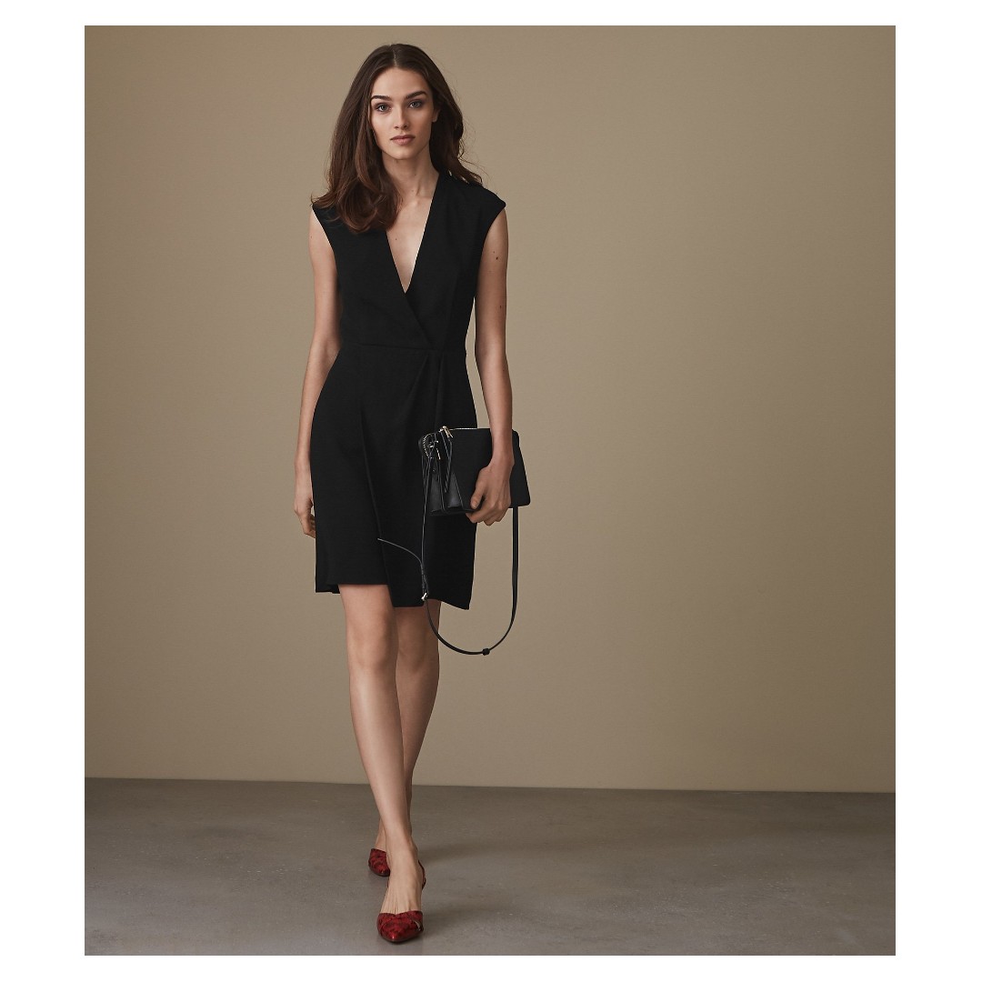black office dress uk