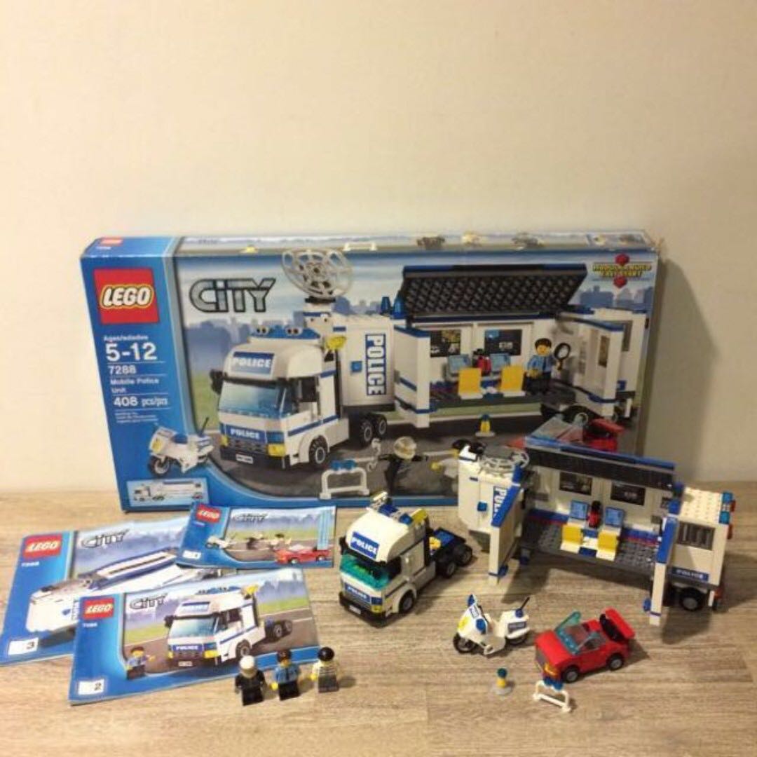 lego police van instructions 60142