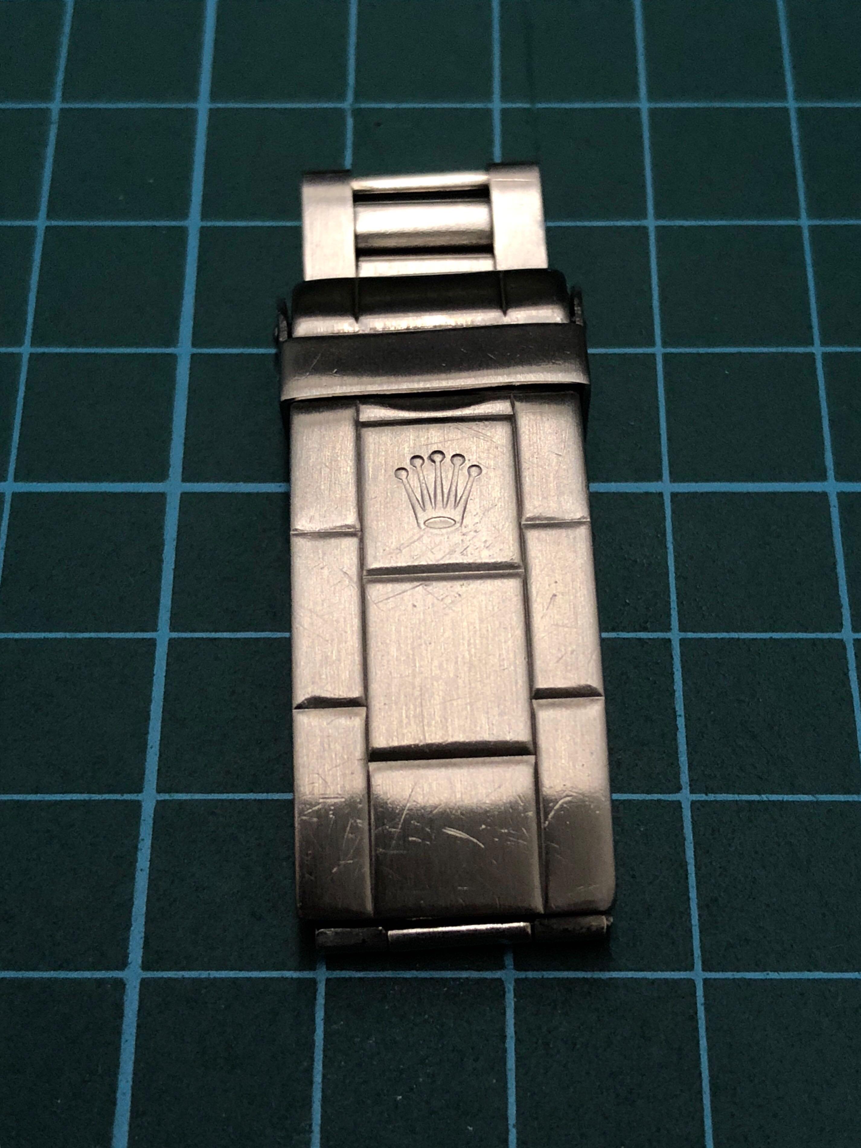 Reserved Rolex 93150 Clasp only 1978 VC code Luxury Watches