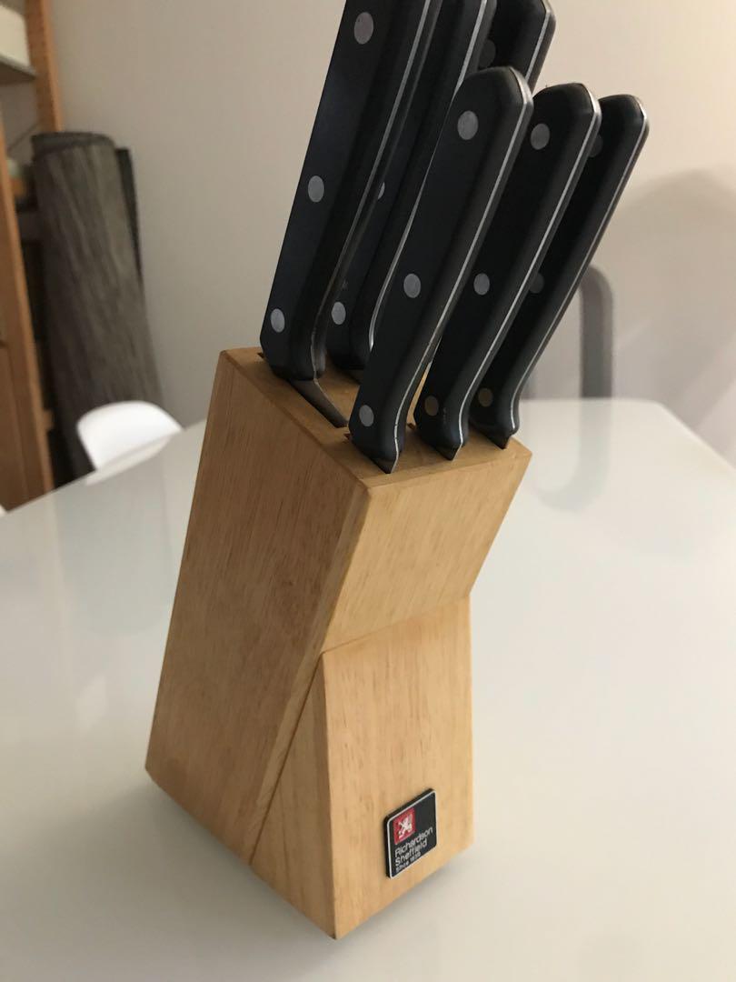 Richardson sheffield knife set store
