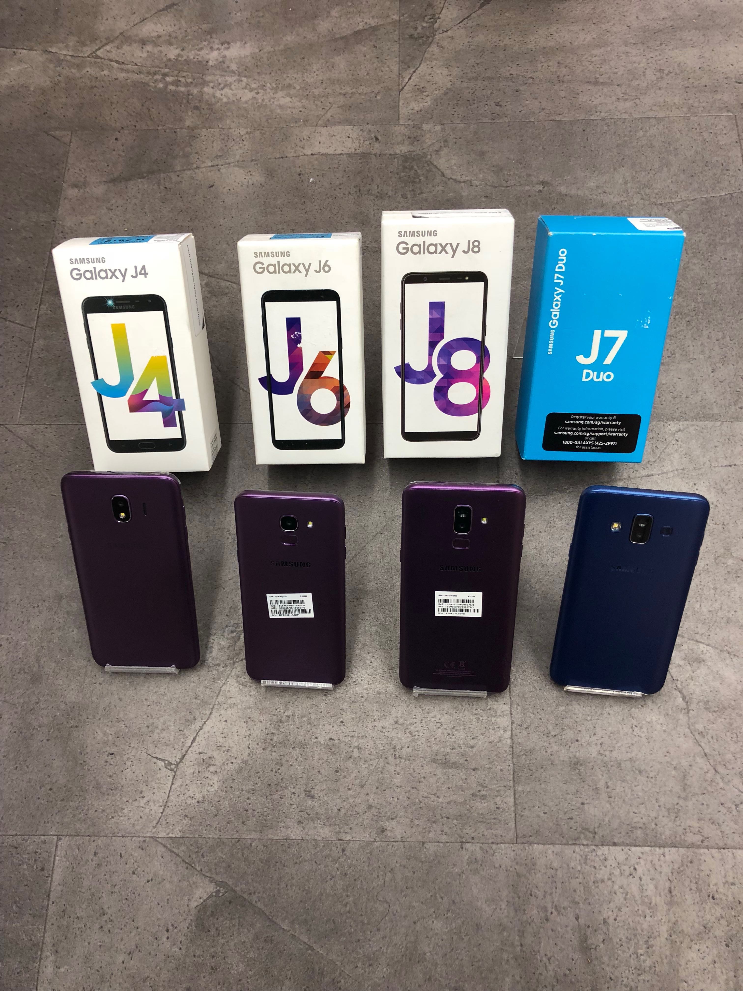 Samsung Galaxy J4 J6 J8 J7 Duo 2018 $180 $335 Mobiles Samsung Galaxy J4 J6 J8 J7 Duo 2018 $180 $335 Mobiles & Tablets Android Phones Samsung on Carousell