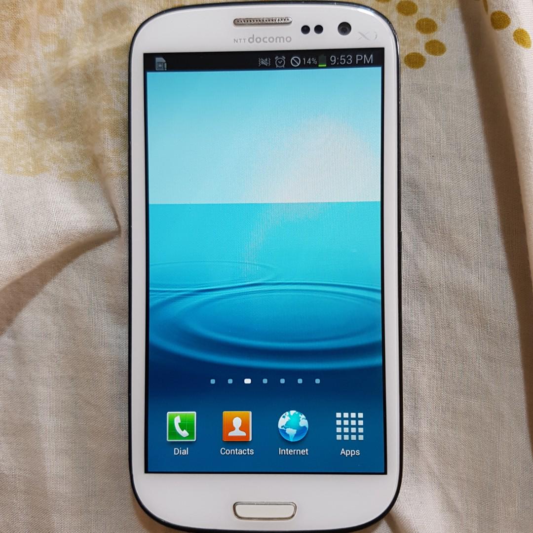 Samsung Galaxy S III (NTT Docomo), Mobile Phones  Gadgets, Mobile Phones,  Android Phones, Samsung on Carousell