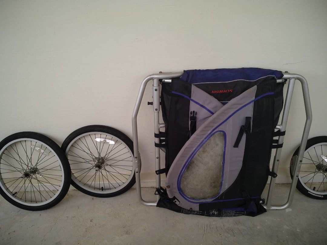 Schwinn bike shop trailer jogger