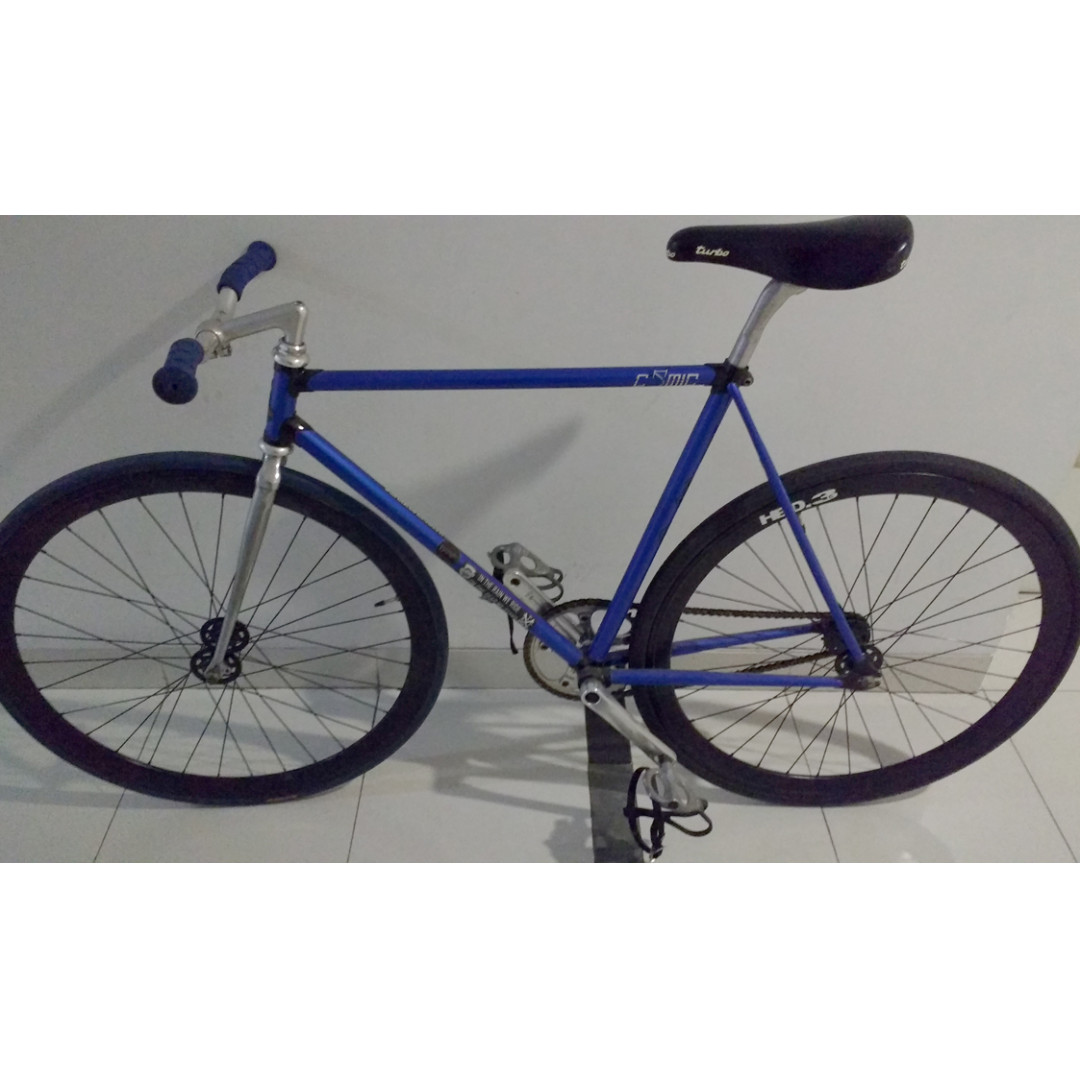 Sepeda Fixie Raleigh Frame Classic Olah Raga Sepeda Di Carousell