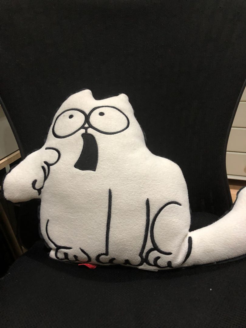 Simon S Cat Stuffed Toy Cushion Toys Games Stuffed Toys On