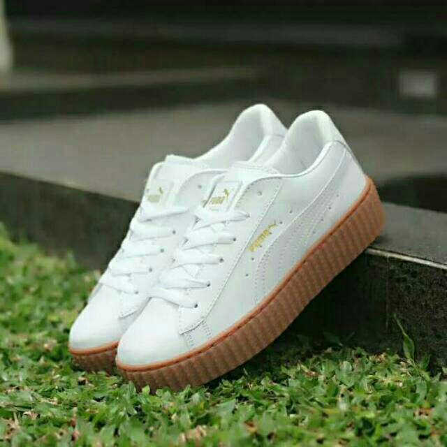 Puma rihanna hot sale putih