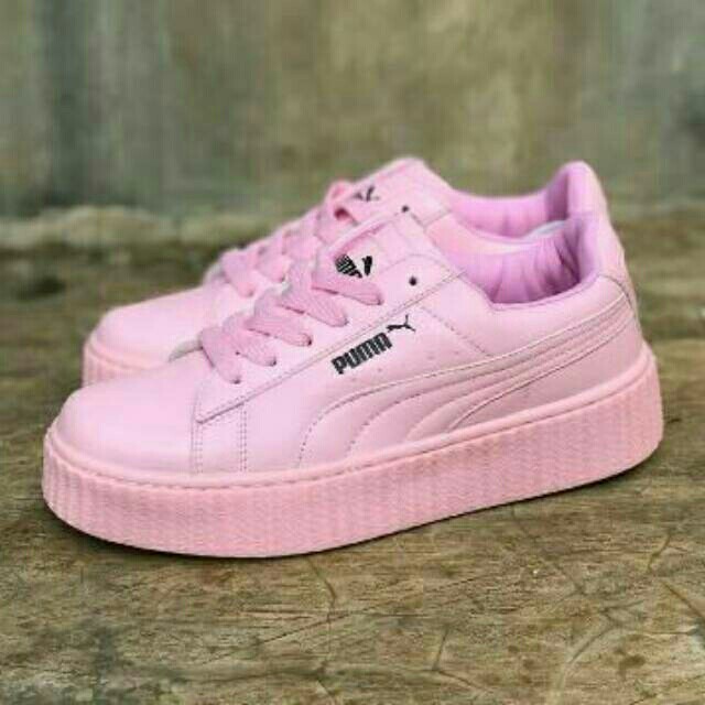 Puma rihanna putih deals