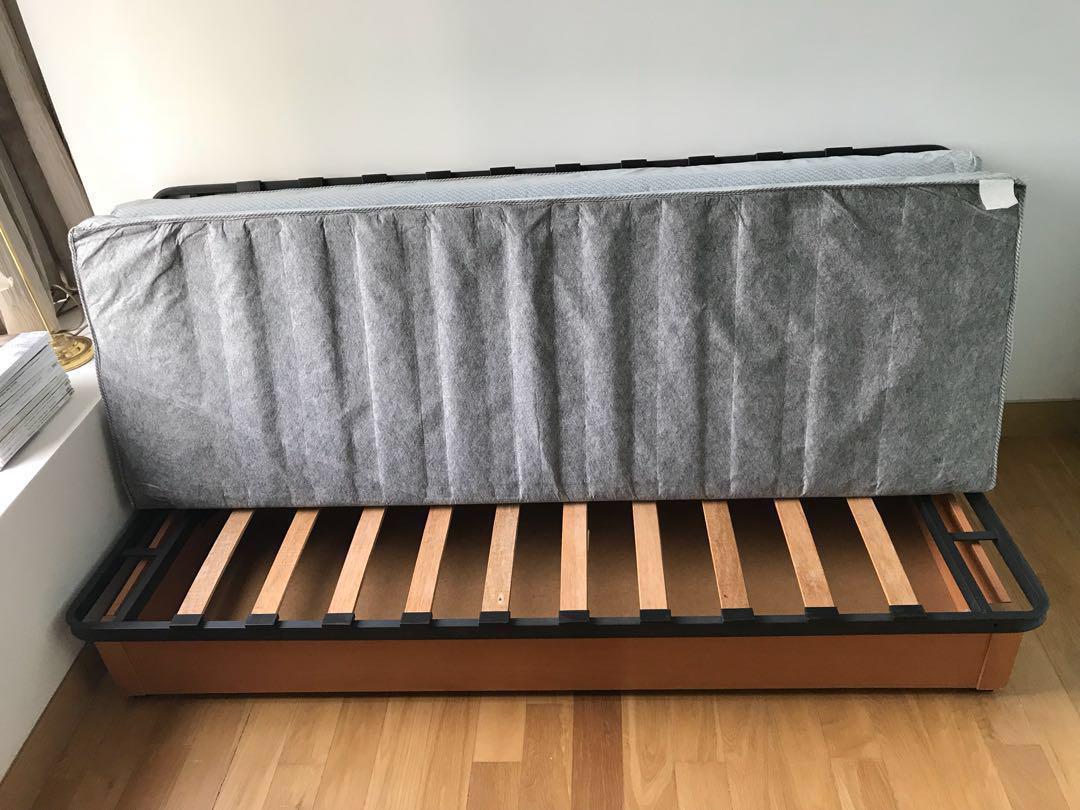 Sofa bed by IKEA (no longer in production), Furniture & Home Living