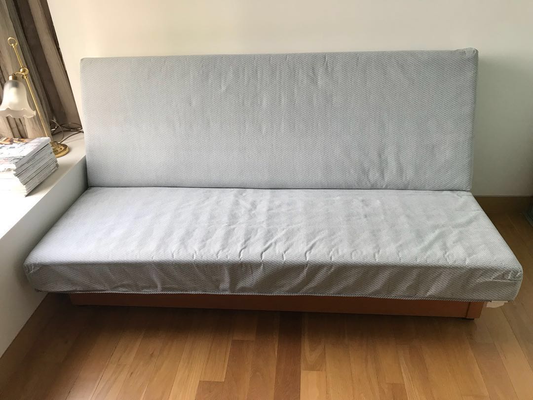 Sofa bed by IKEA (no longer in production), Furniture & Home Living