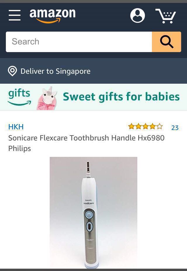 hx6980 sonicare