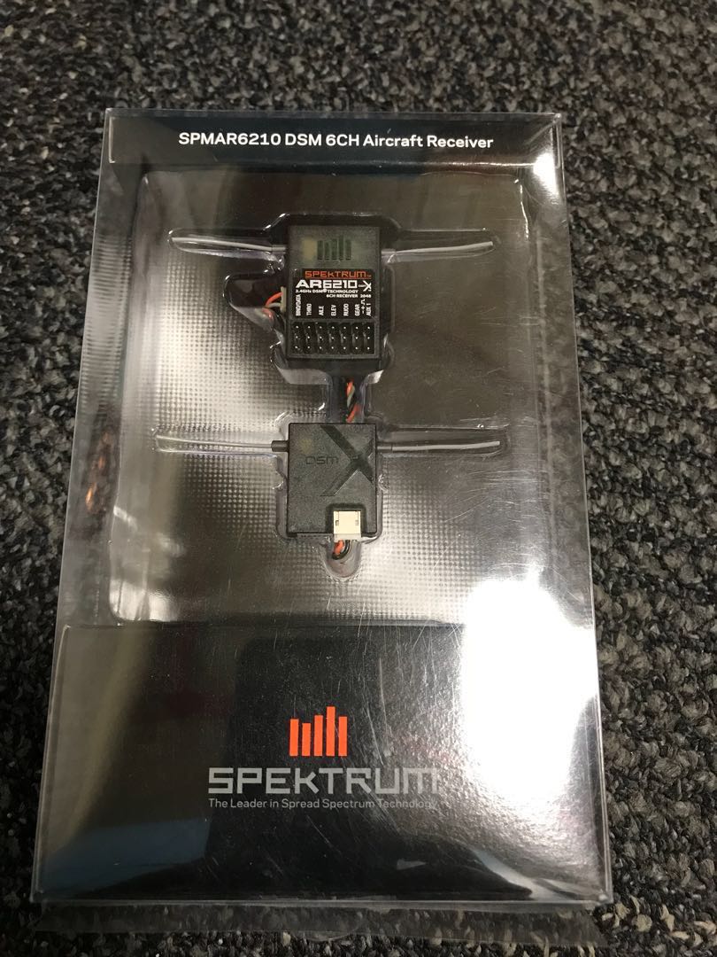Spektrum AR6210 receiver, Audio, Other Audio Equipment on Carousell