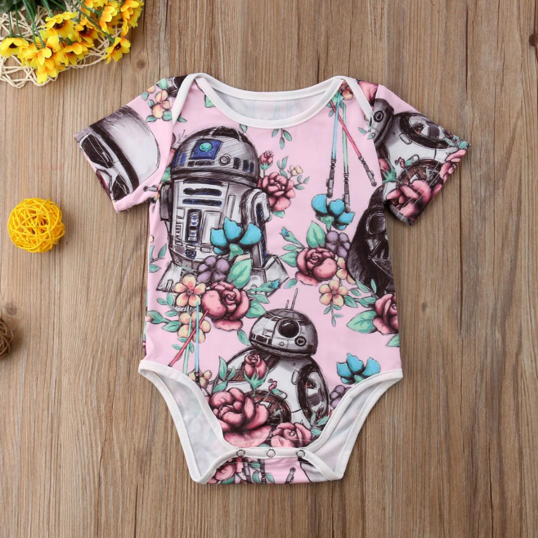 star wars newborn baby clothes