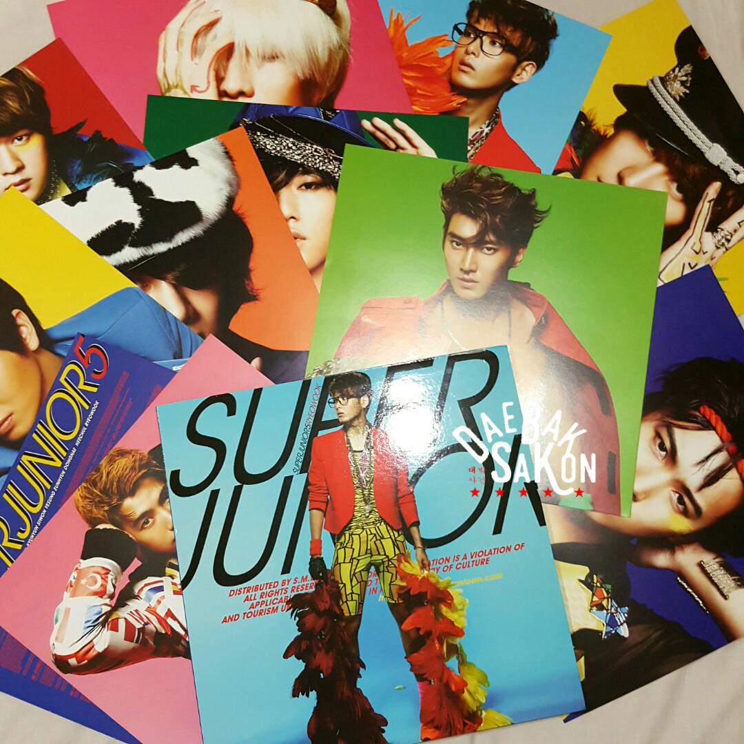 Super Junior Mr Simple Album Ryeowook Cover K Wave On Carousell