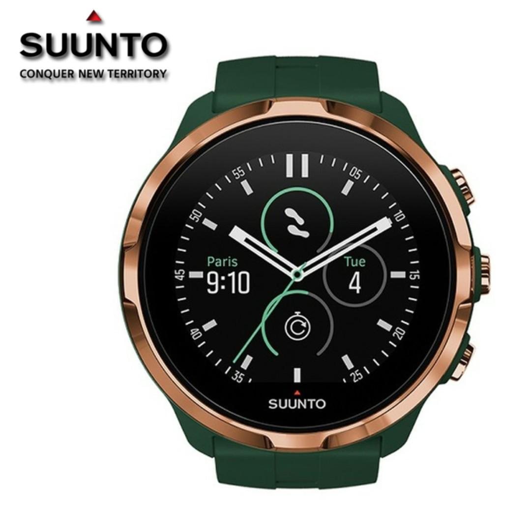 Suunto Spartan Sport Wrist Hr Forest Special Edition Gps Watch Ss023309000 Men S Fashion Watches On Carousell