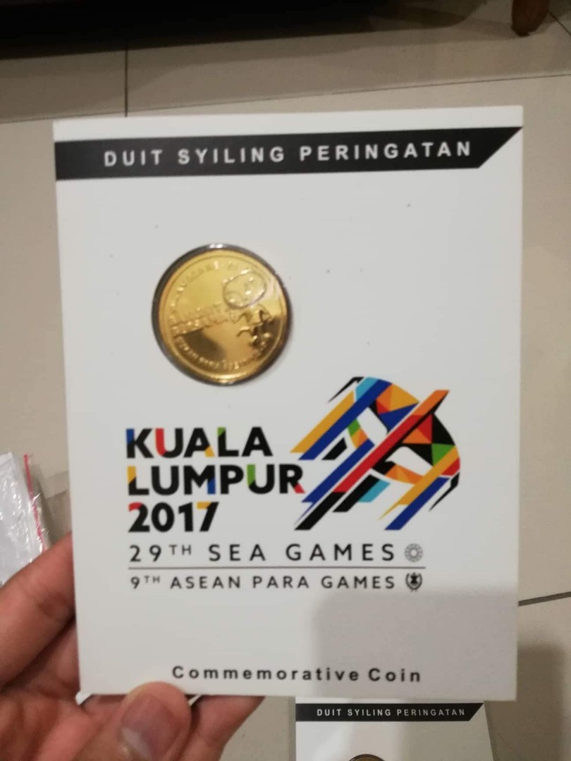 Syiling Peringatan Sukan Sea 2017 Everything Else Others On Carousell