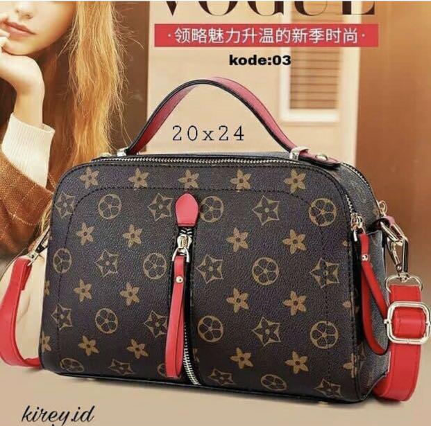 Tas LV selempang terbaru, Olshop Fashion, Olshop Wanita di Carousell